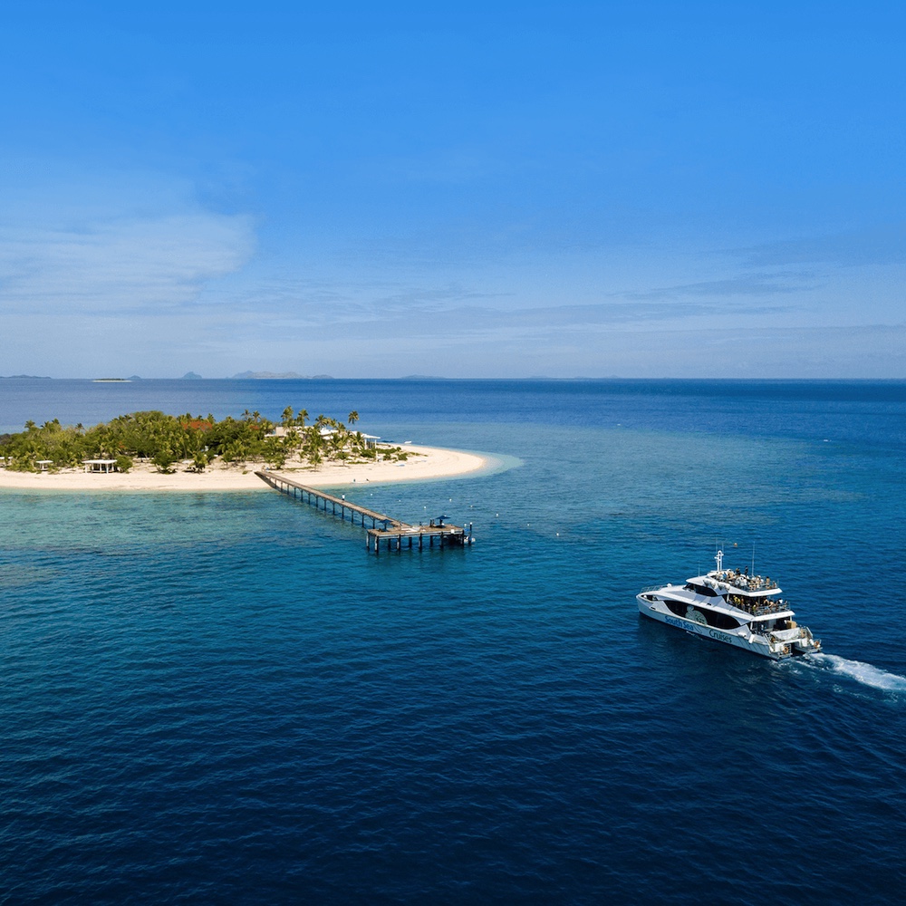 Malamala Beach Club, Fiji - The world’s first beach club located on it’s very own island.