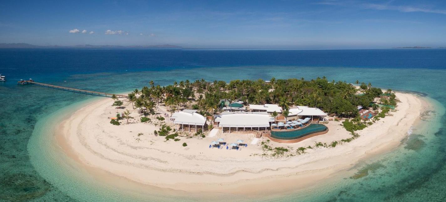 Malamala Beach Club, Fiji - The world’s first beach club located on it’s very own island.